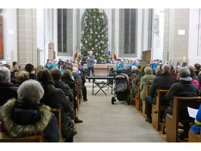 Weihnachtskonzert der Stadt Naumburg in der Stadtpfarrkirche St. Crescentius (© Karl-Franz Thiede)